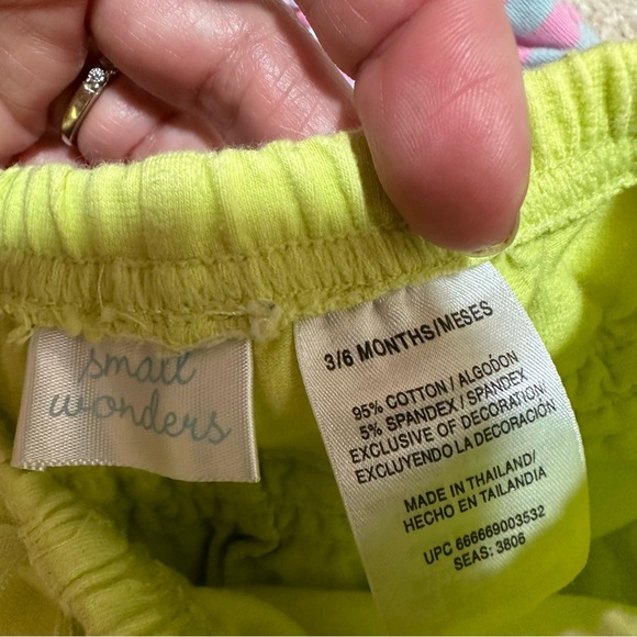 2/$10 Sale! Small Wonder Diaper Covers 3 Pairs Size 3 Months and 3-6 Months - Picture 7 of 12